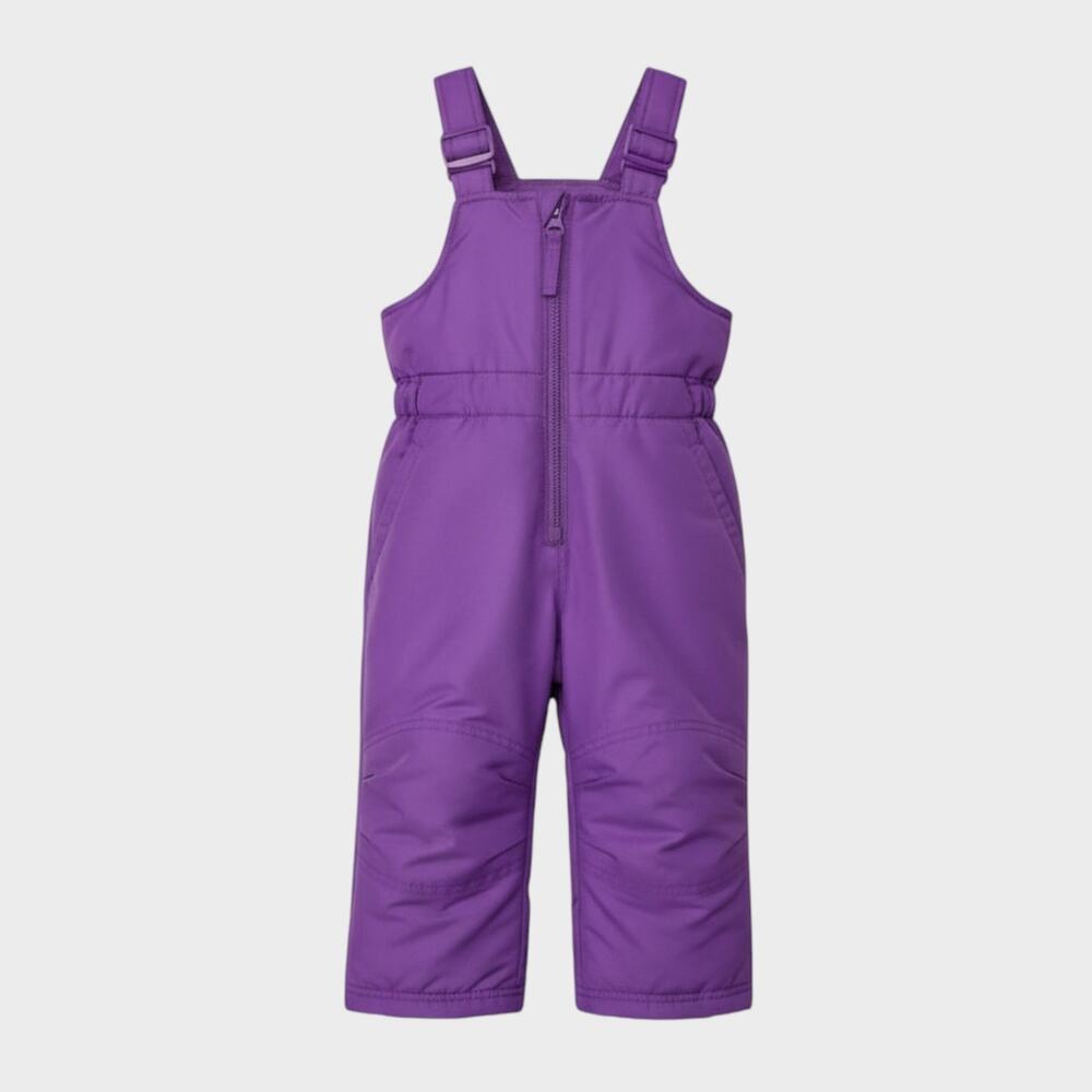 Falls Creek Kids 18 Mos Purple Bibbed Snow Pants